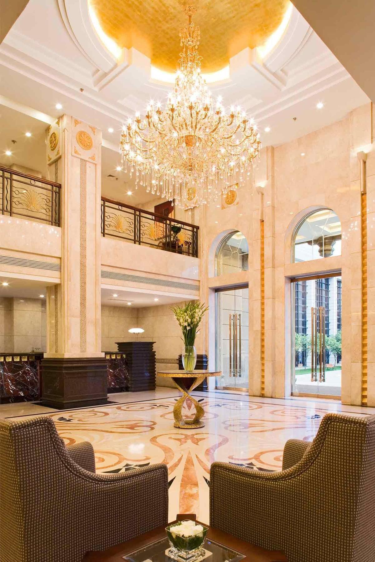 Grand Mercure Xian On Renmin Square Экстерьер фото