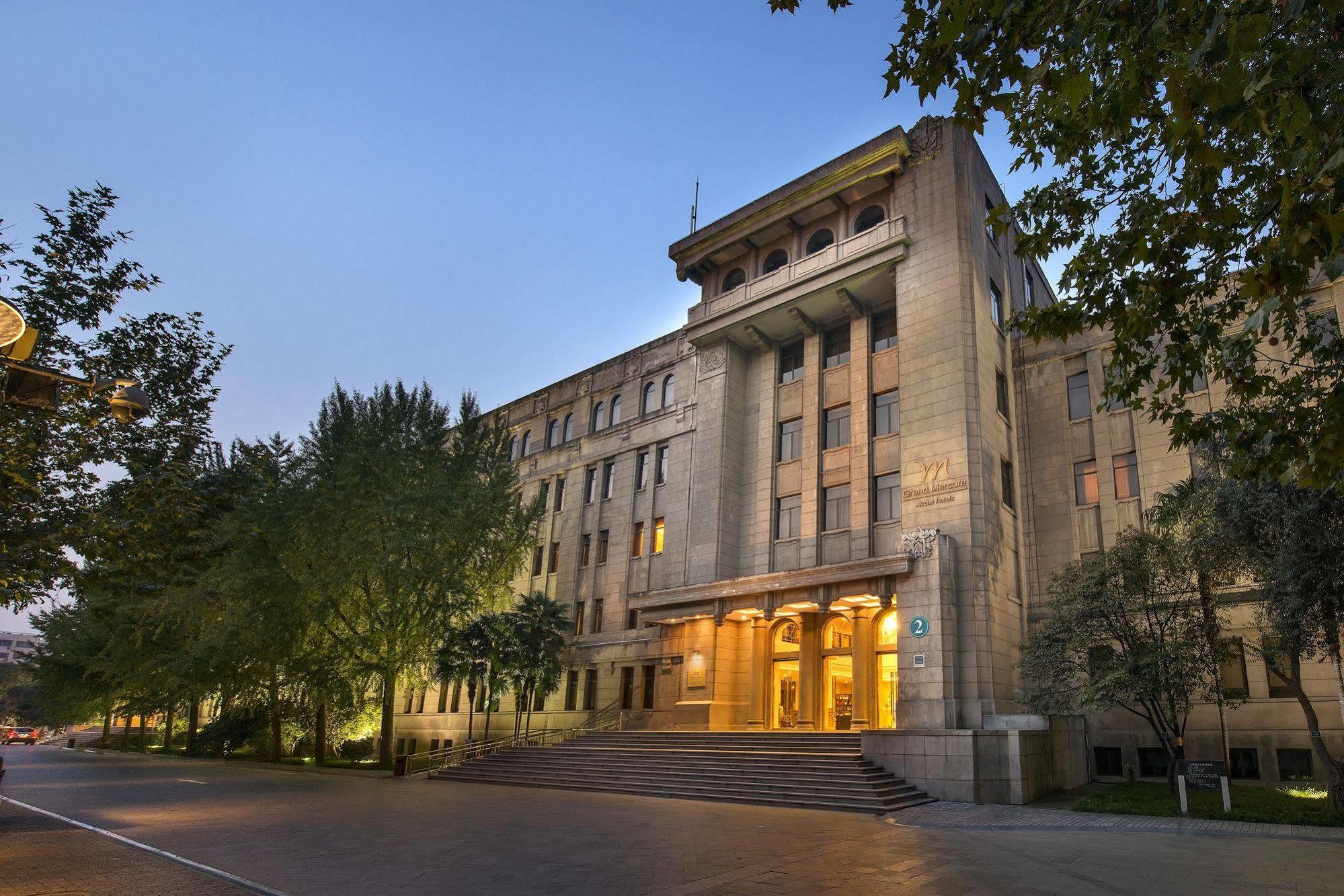 Grand Mercure Xian On Renmin Square Экстерьер фото