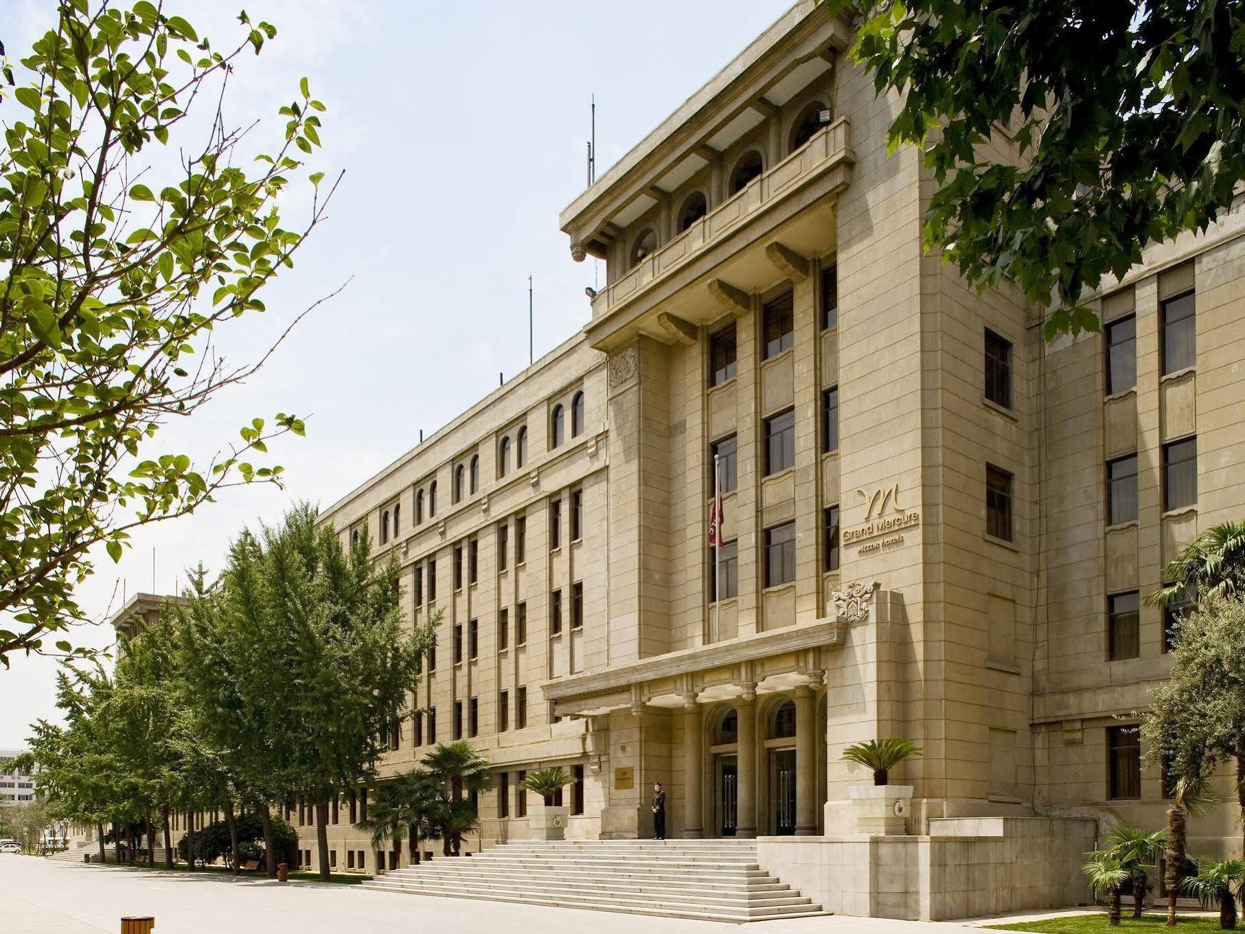 Grand Mercure Xian On Renmin Square Экстерьер фото