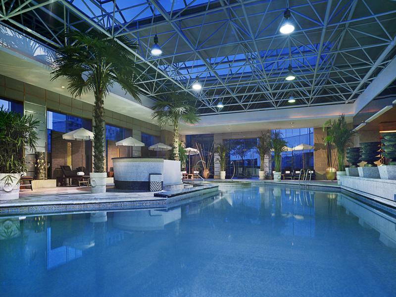 Grand Mercure Xian On Renmin Square Экстерьер фото