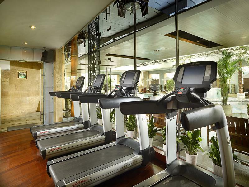 Grand Mercure Xian On Renmin Square Экстерьер фото